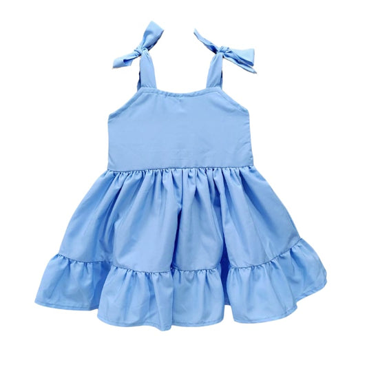 Vestido azul celeste