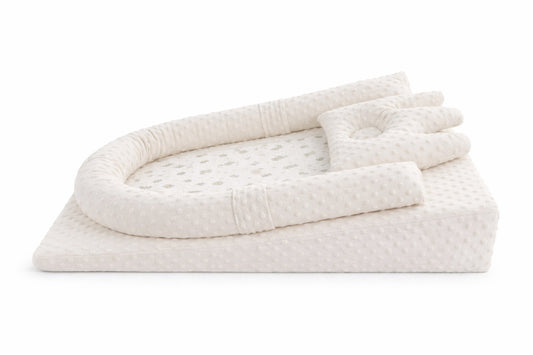 COLCHÓN ANTIREFLUJO + ALMOHADA MOLDEADORA